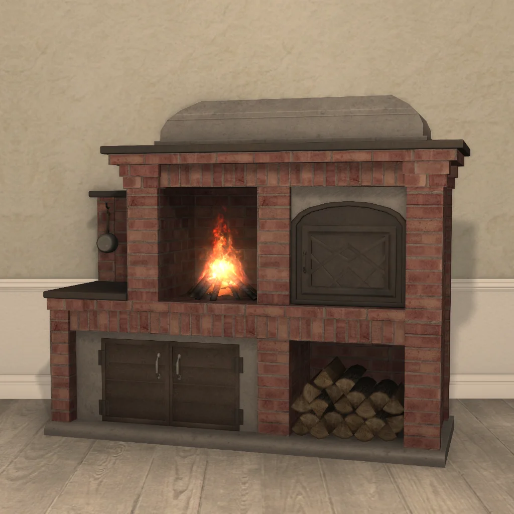 Wood-fired Range