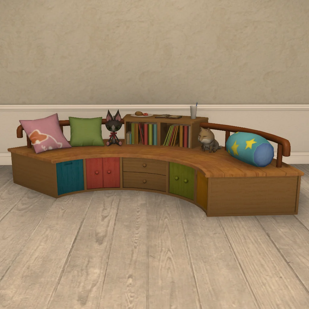 Storybook Bench