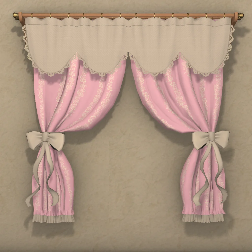 Frilly Curtains