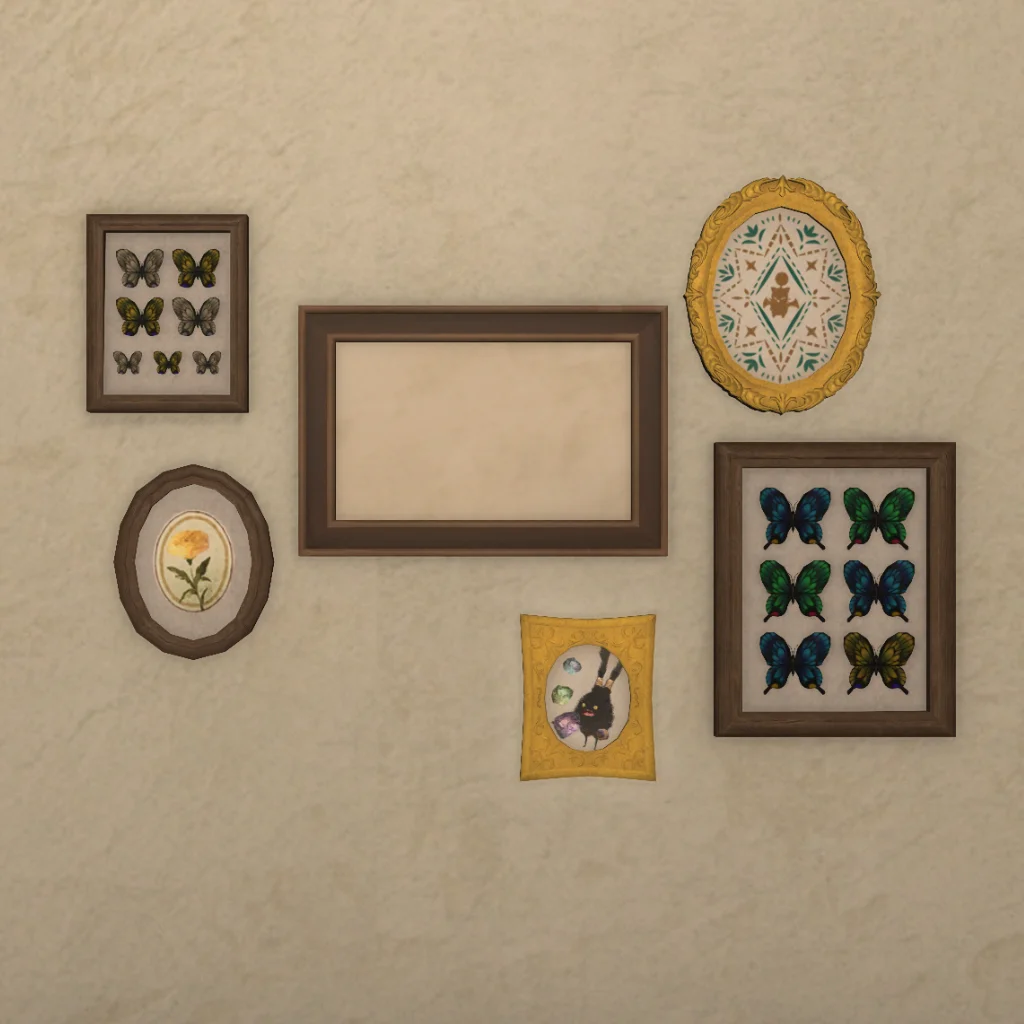 Botanist's Wall Frames