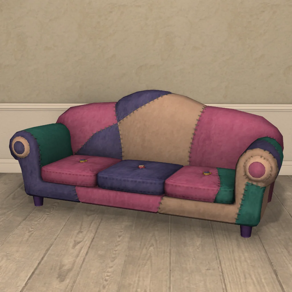 Patchwork Sofa