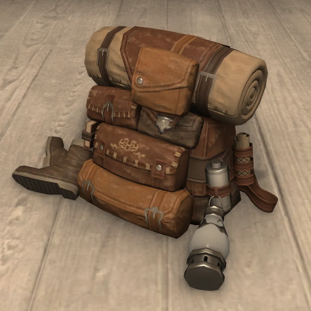Gleaner's Knapsack