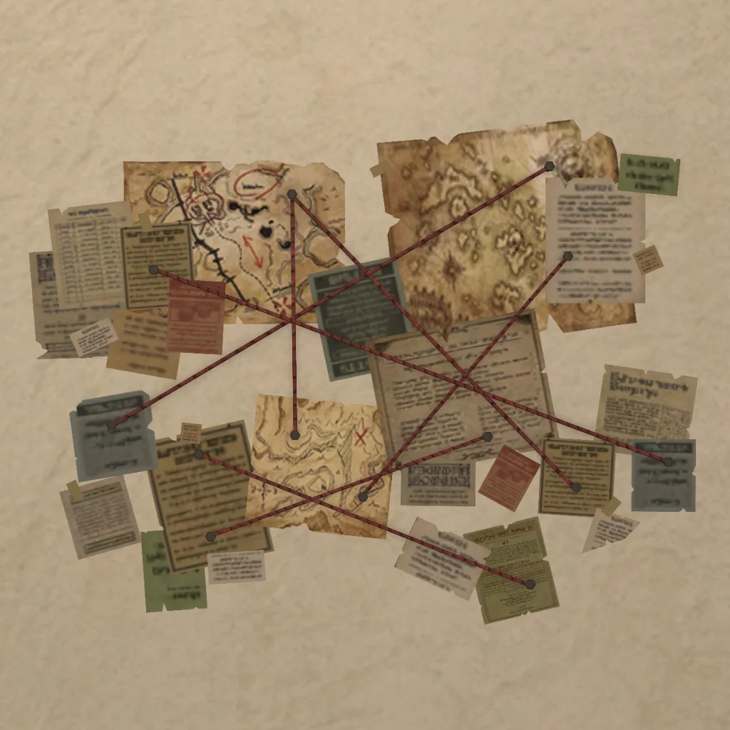 Investigation Map