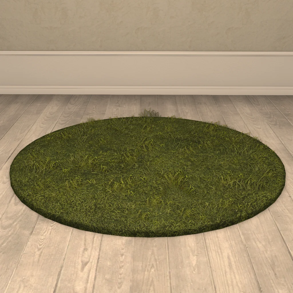 Grassy Rug