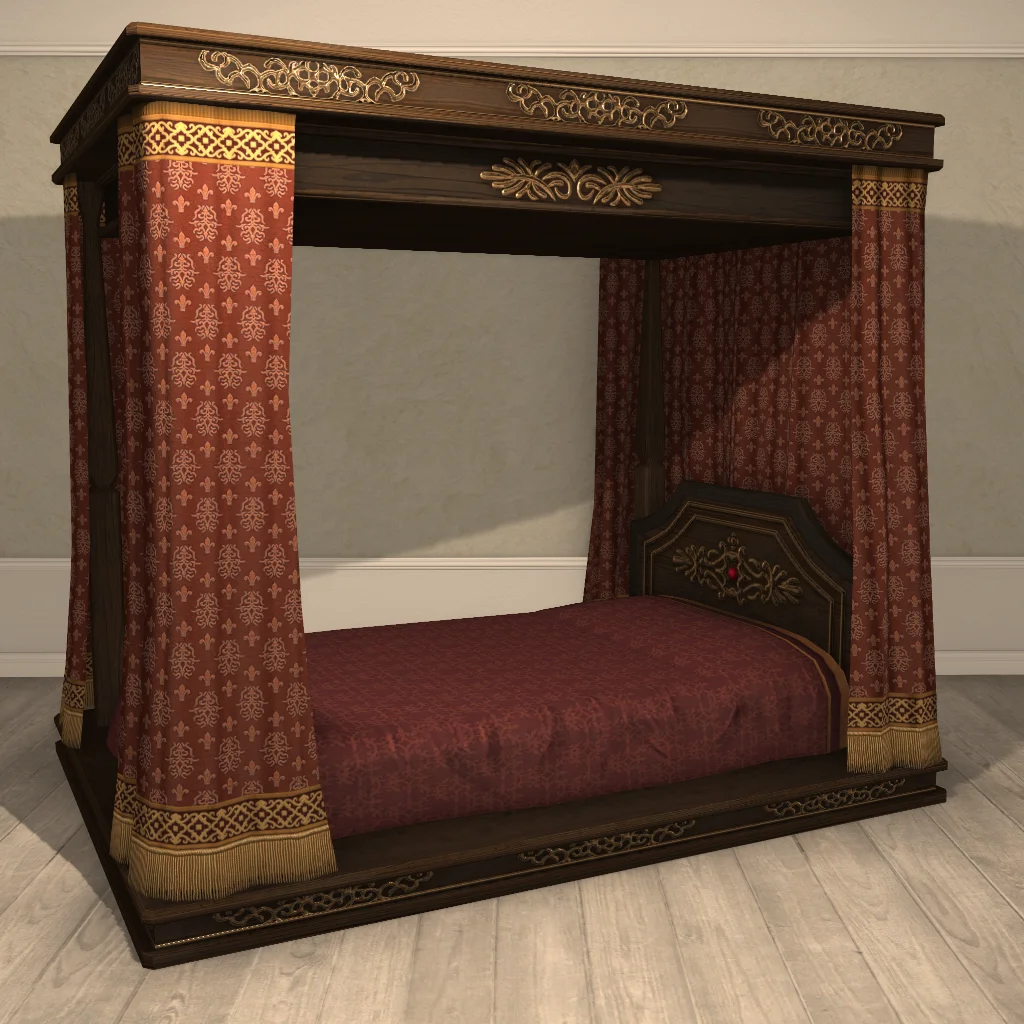Royal Bed