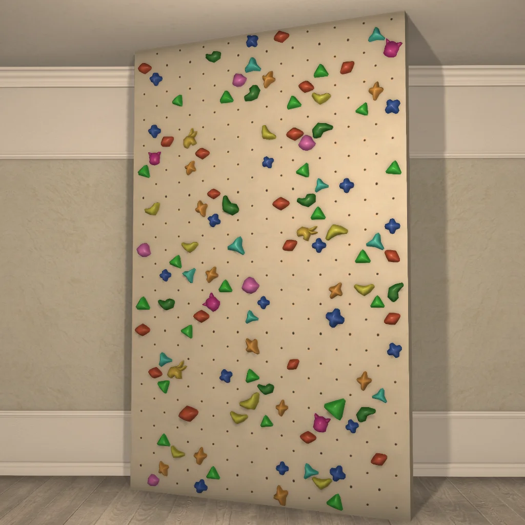 Climbing Wall Partition