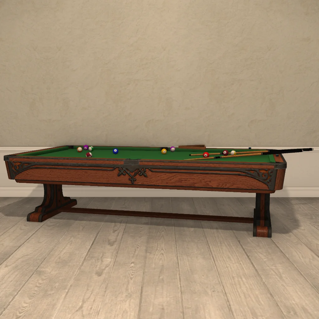 Billiard Table