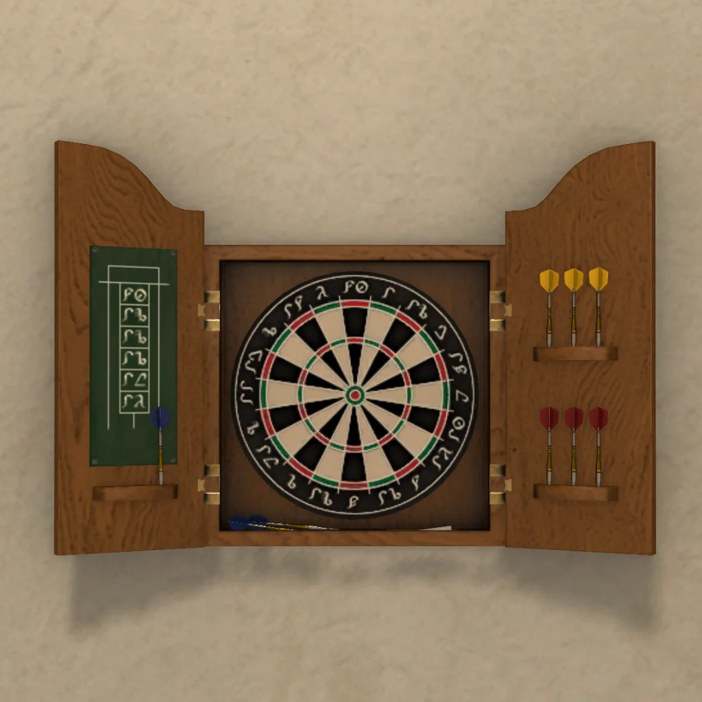 Dartboard Cabinet