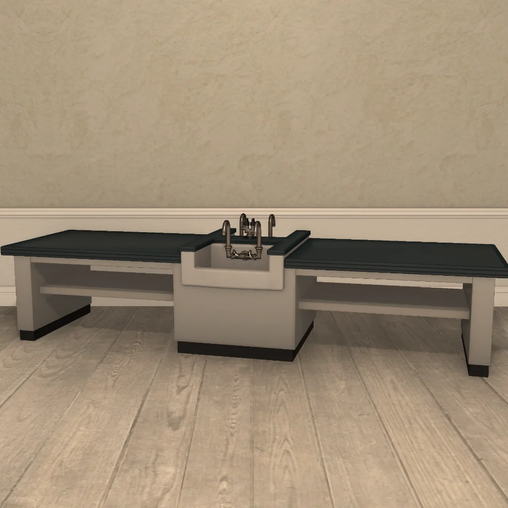 Laboratory Counter