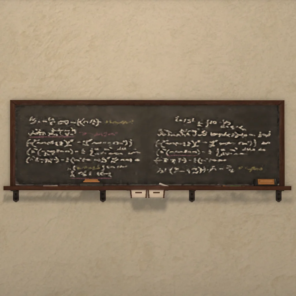 Classroom Blackboard