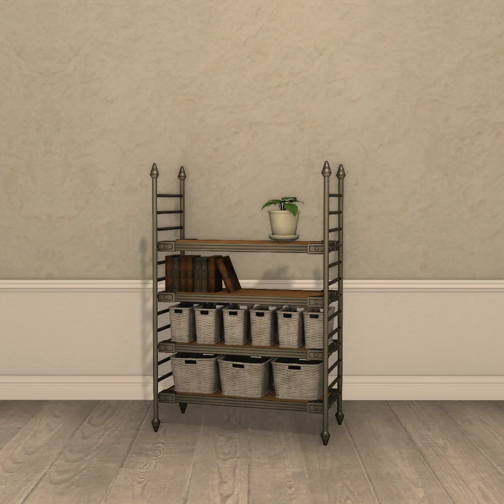Contemporary Iron Shelf