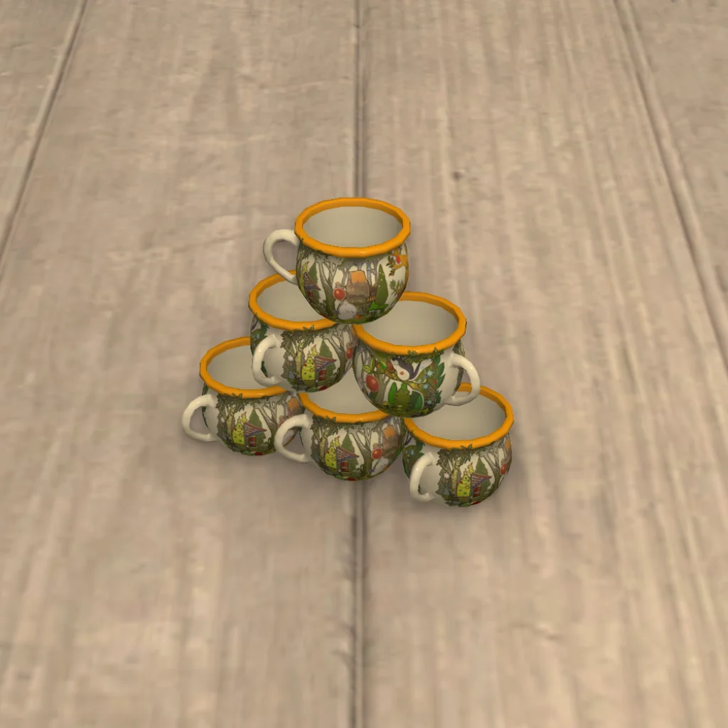 Starlight Mug Tower