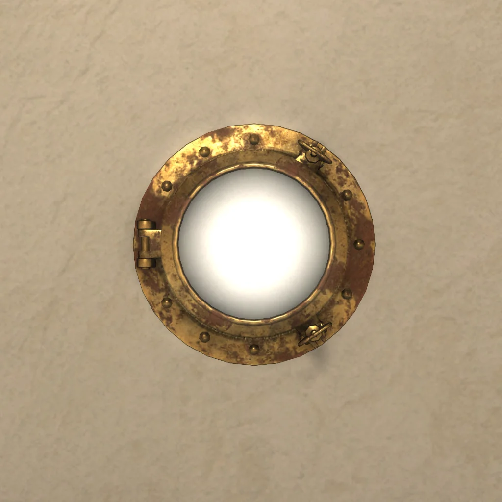 Weathered Porthole