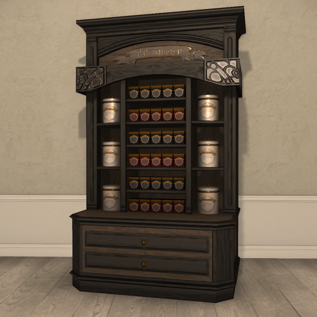 Tea Caddy Cabinet