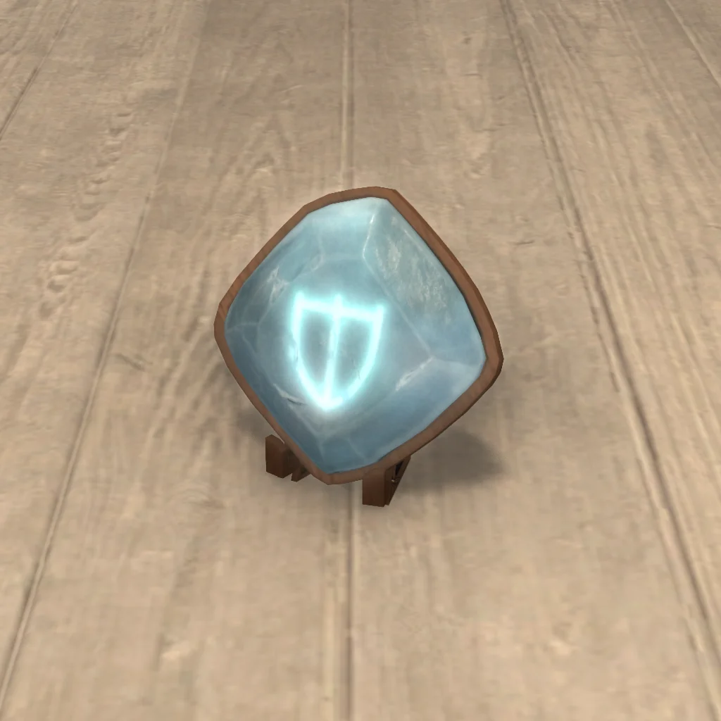 Paladin Display Crystal
