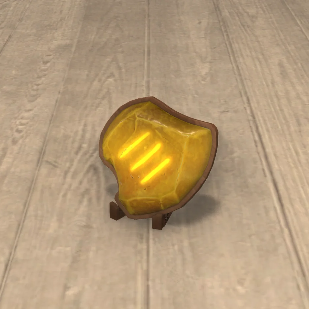 Monk Display Crystal