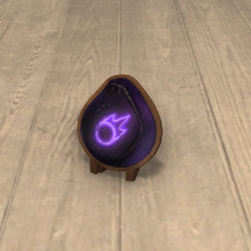 Black Mage Display Crystal