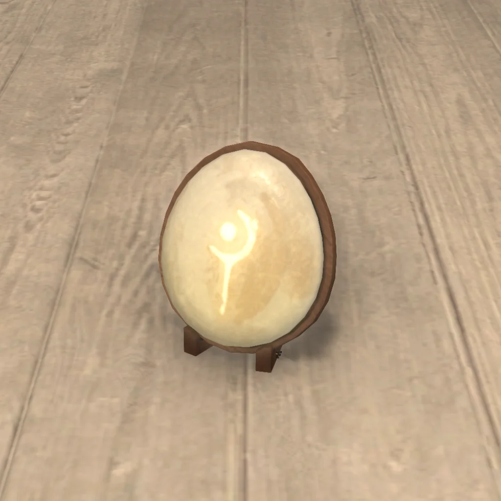 White Mage Display Crystal