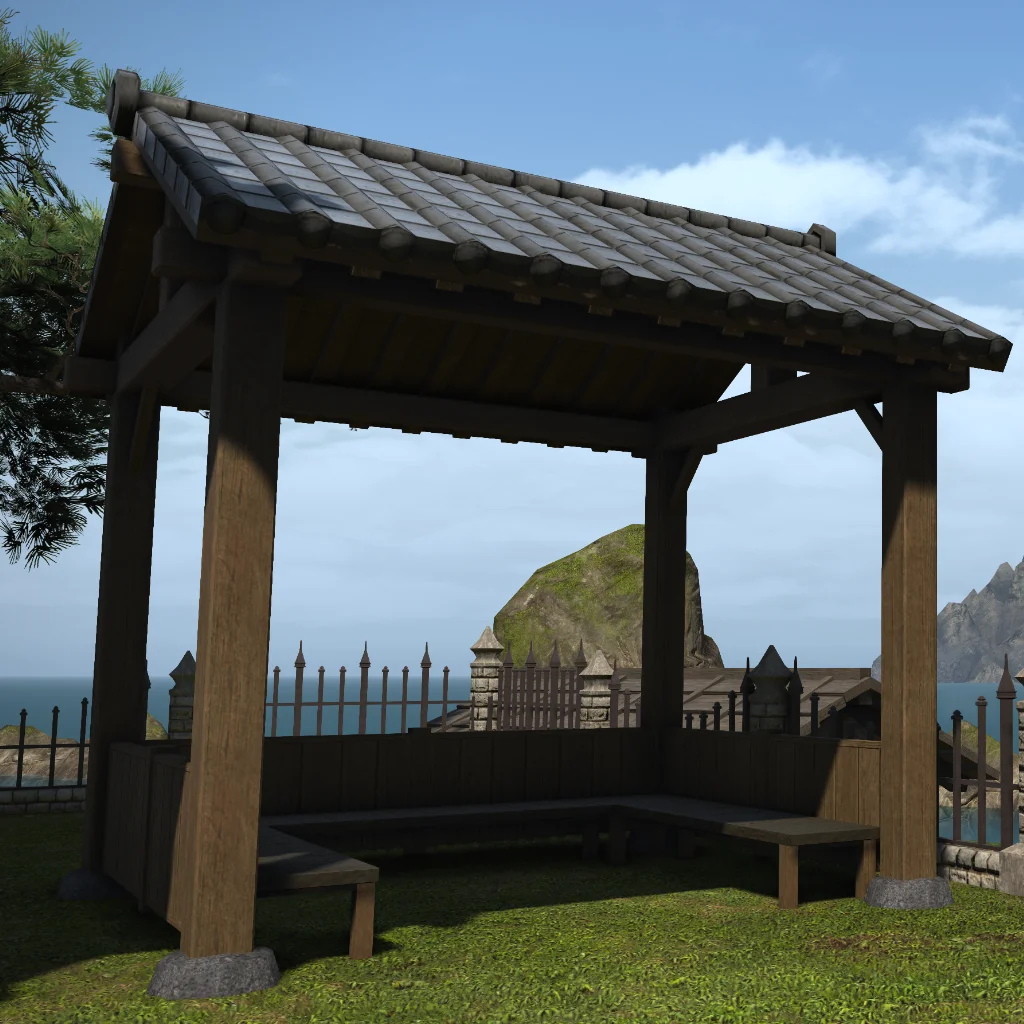 Far Eastern Gazebo