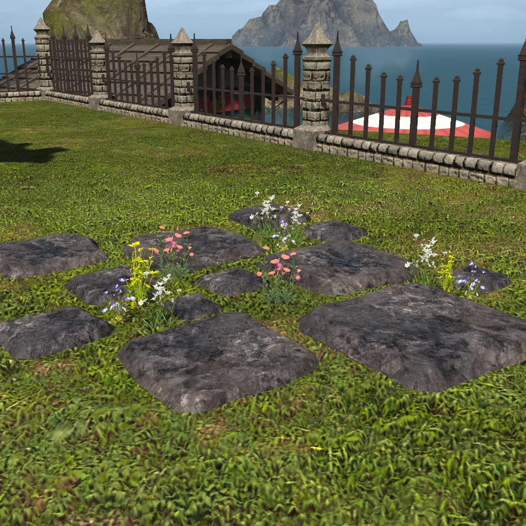 Square Stepping Stones