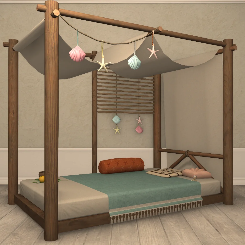 Tropical Canopy Bed