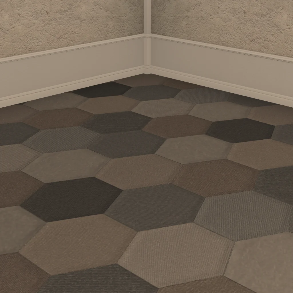 Honeycomb Carpet