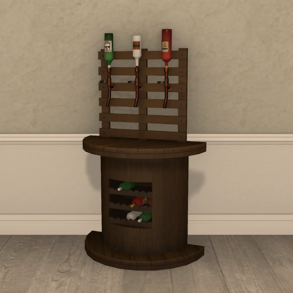 Tuliyollan Beverage Rack
