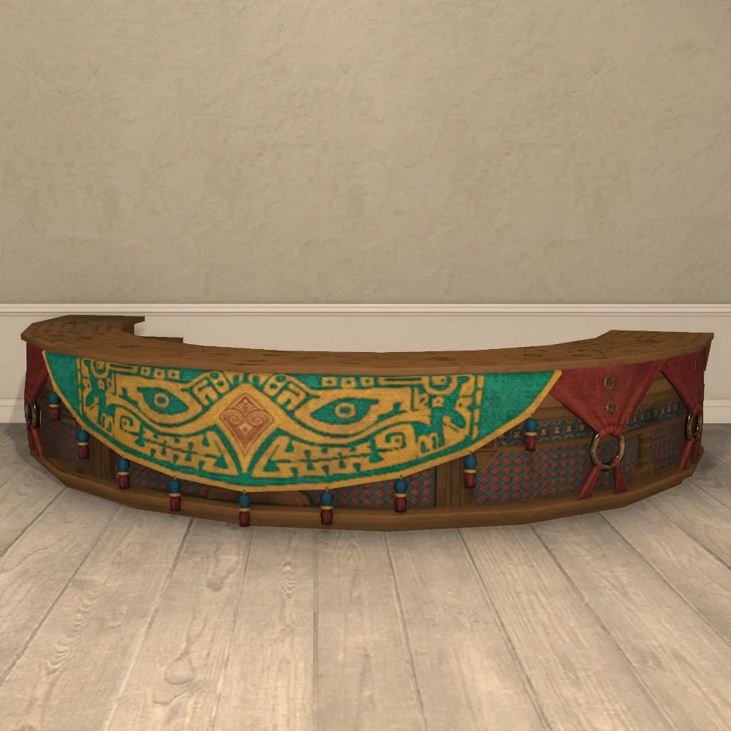 Curved Tuliyollan Counter