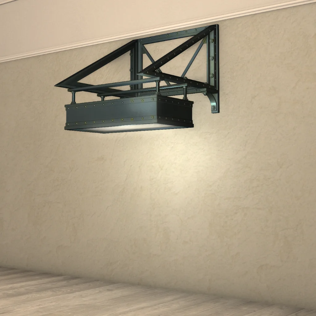 Overhead Studio Light