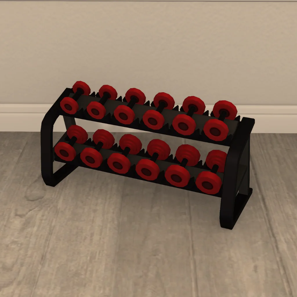 Dumbbell Rack