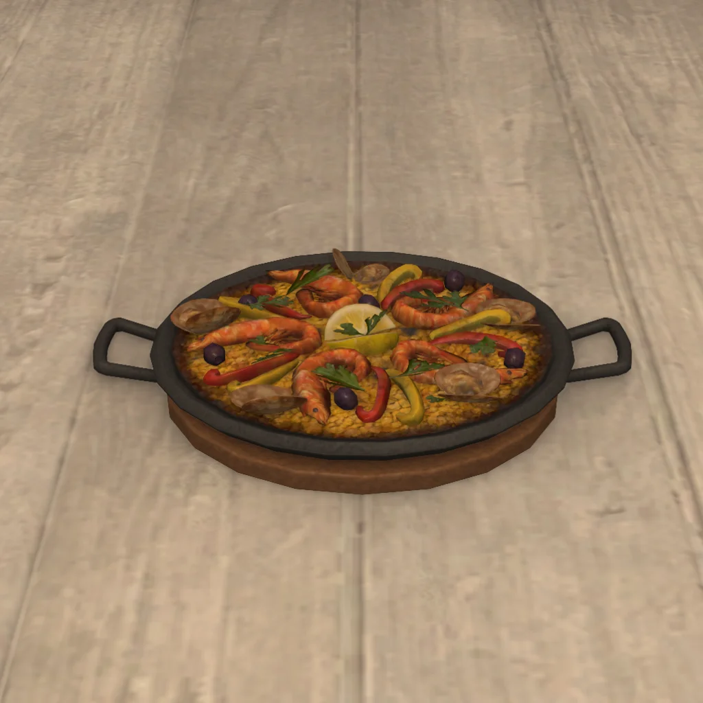 Old Fishwife's Paella