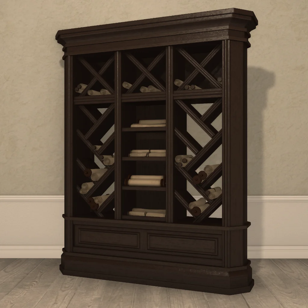 Scroll Cabinet