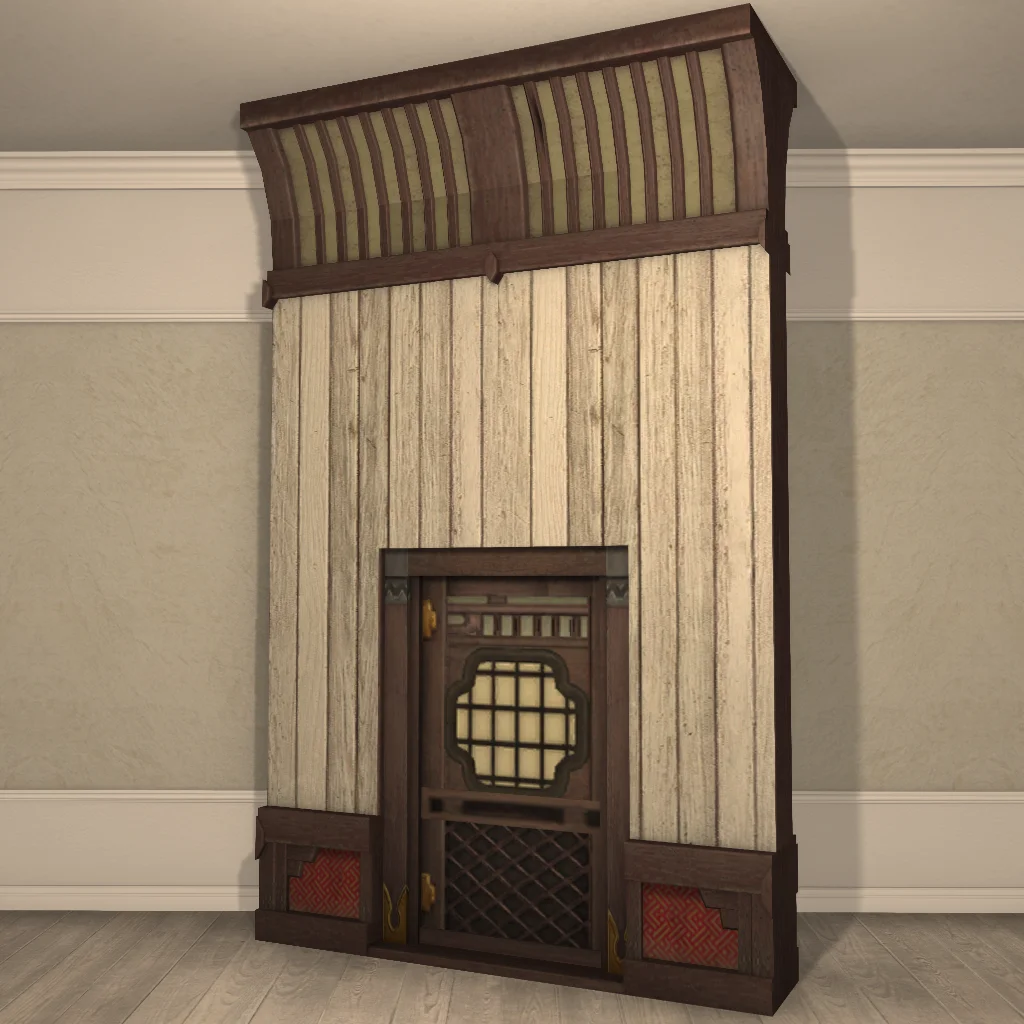 Minimalist Hingan Partition Door