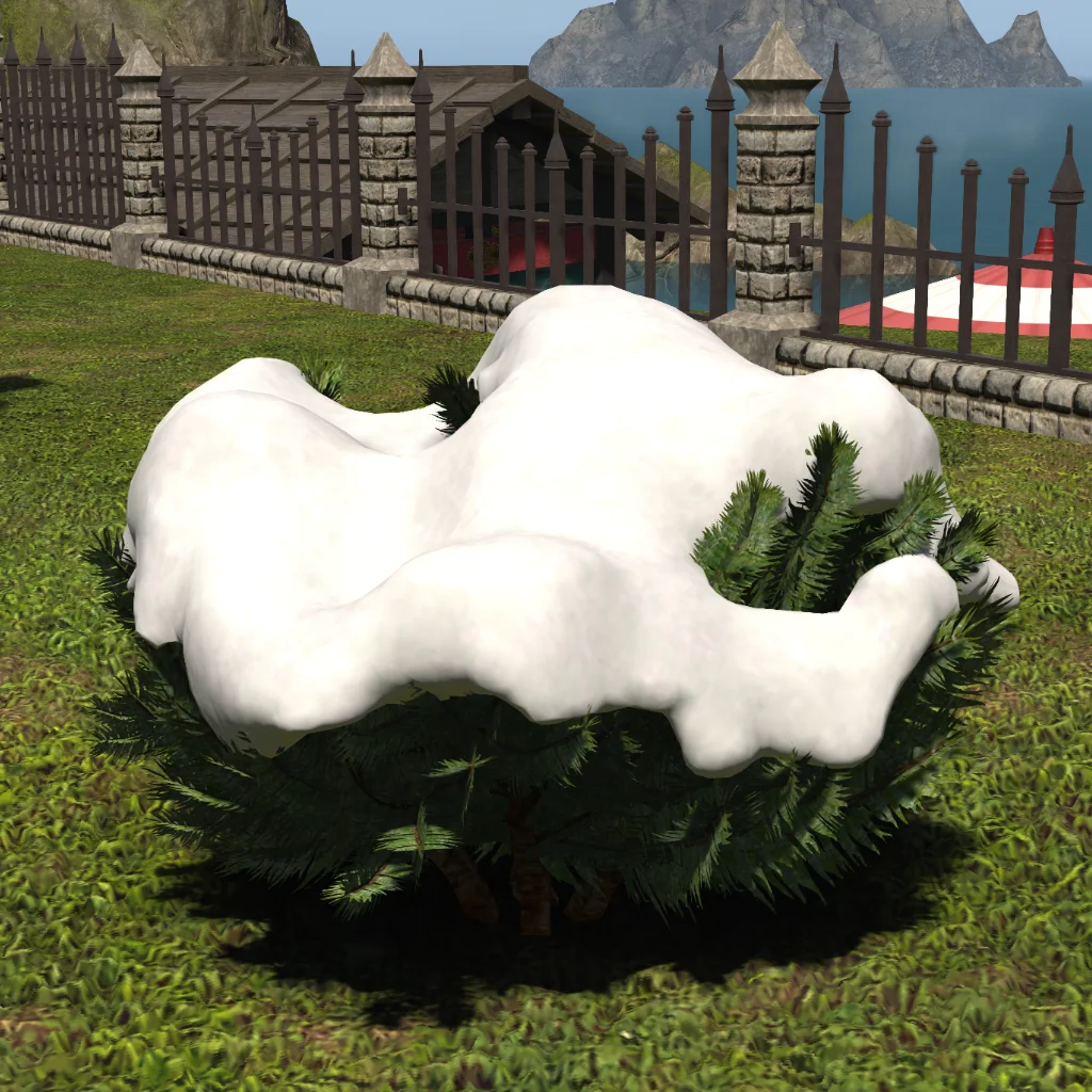 Frosted Topiary