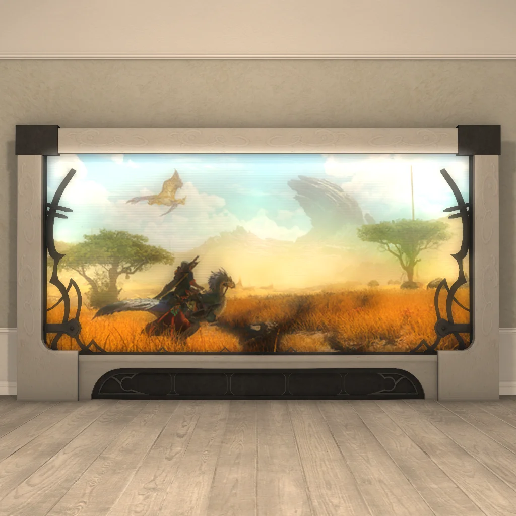 Rey Dau's Windward Plains Phasmascape