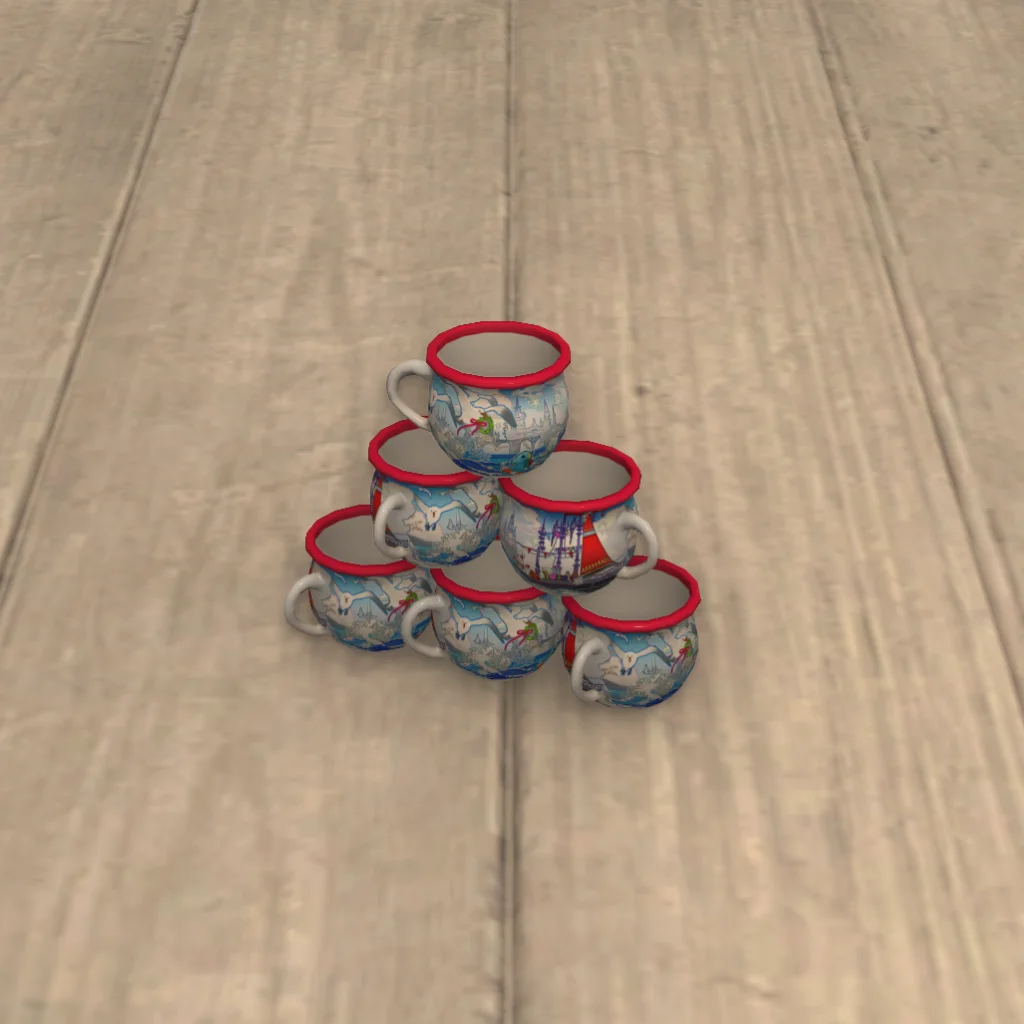 Lominsan Starlight Mugs