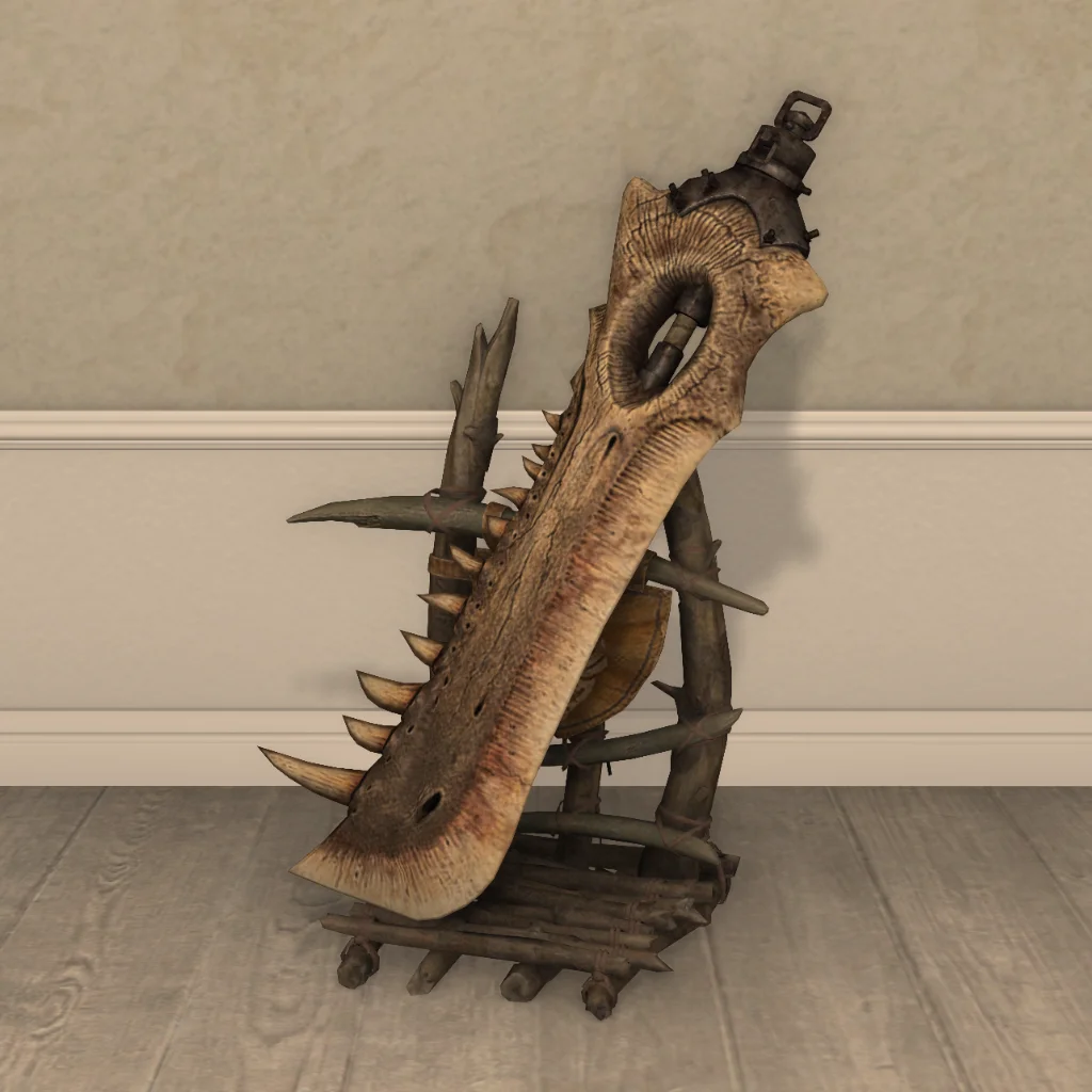 Wilds Great Sword Stand