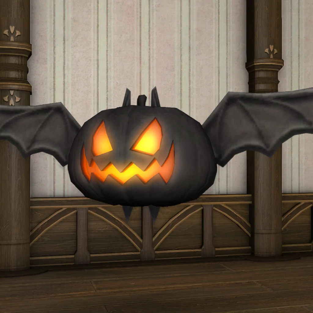 Authentic Flying Pumpkin