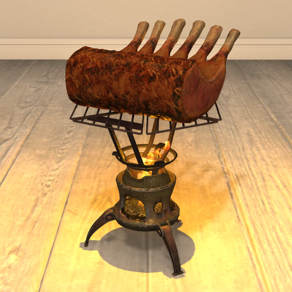 Indoor Hunter's Grill