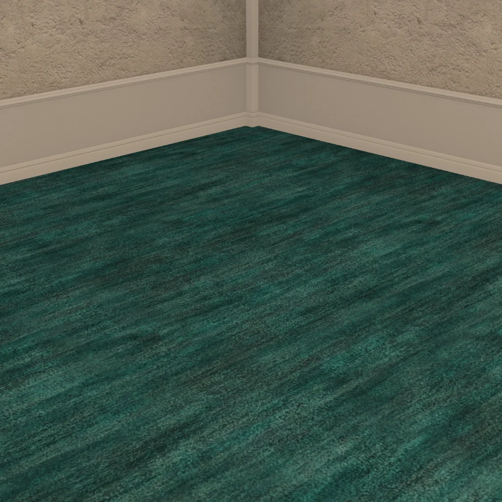 Teal Carpet