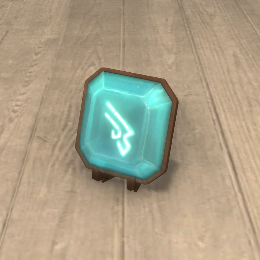 Machinist Display Crystal