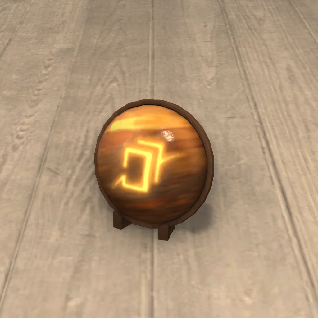 Astrologian Display Crystal