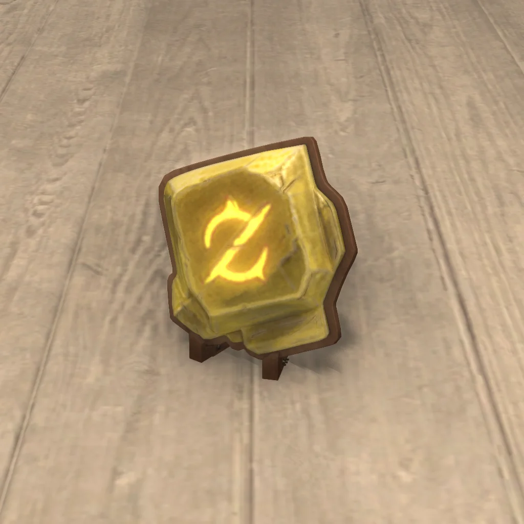 Gunbreaker Display Crystal