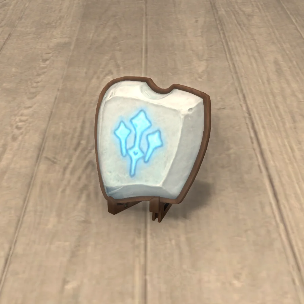 Sage Display Crystal