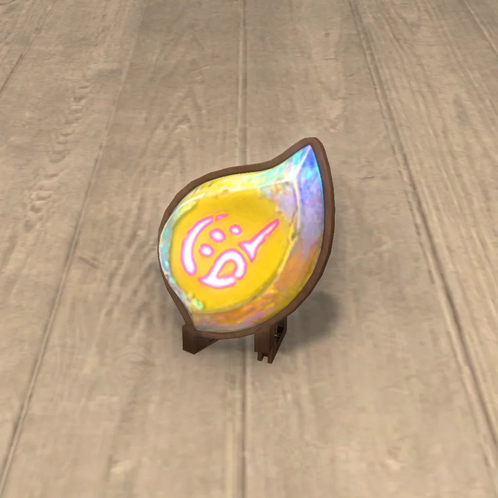 Pictomancer Display Crystal