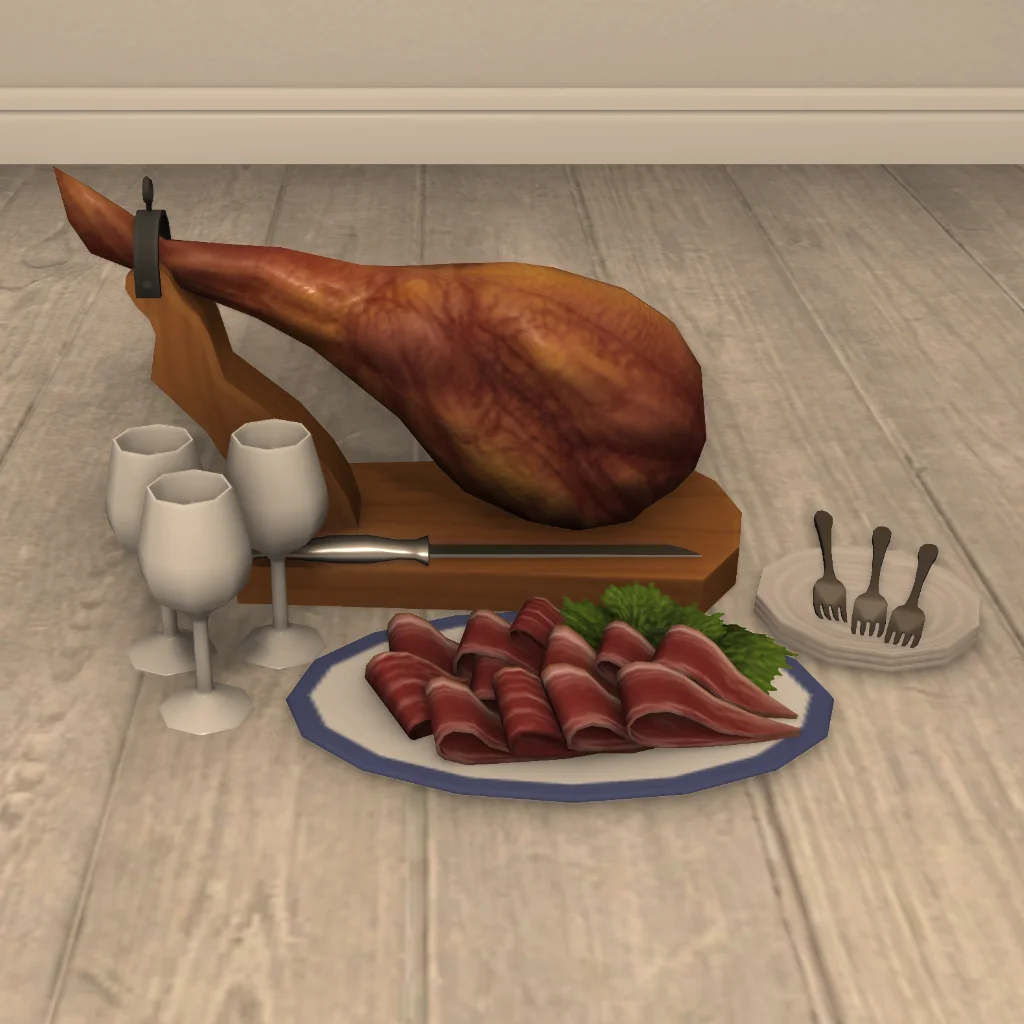 Leg of Prosciutto