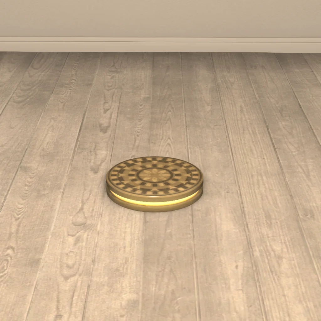 Round Stepping Star