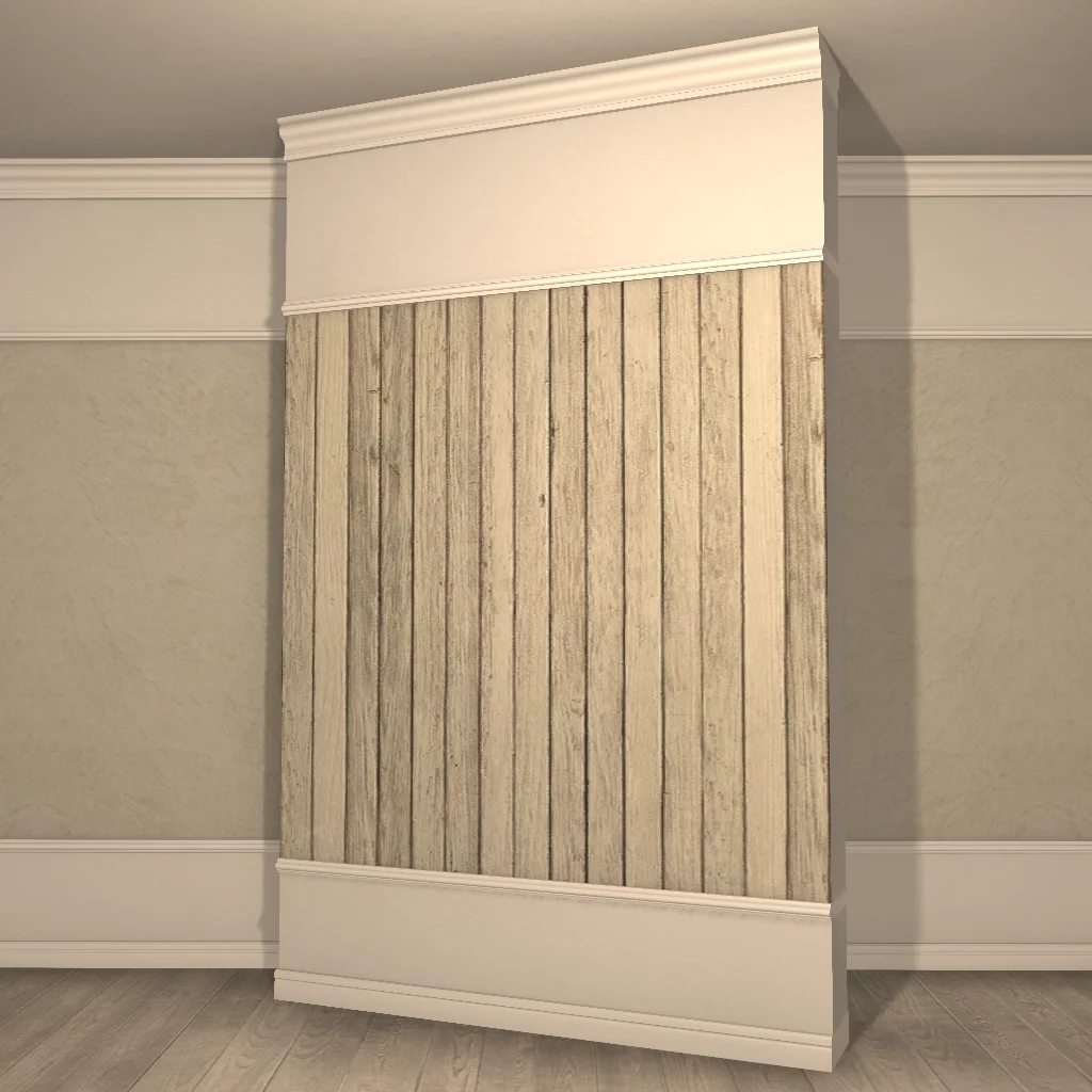 Blank Minimalist Partition