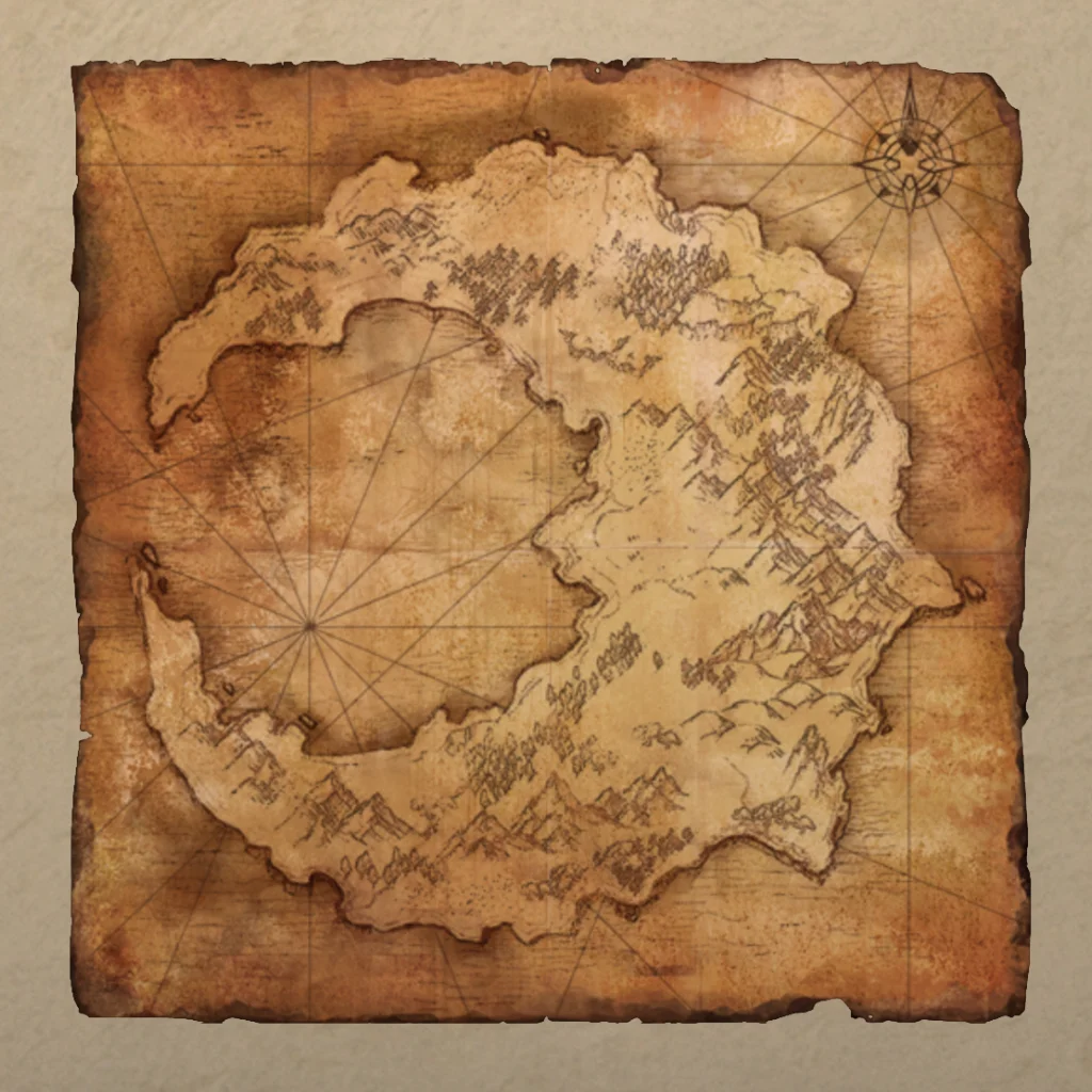 Occult Crescent Map