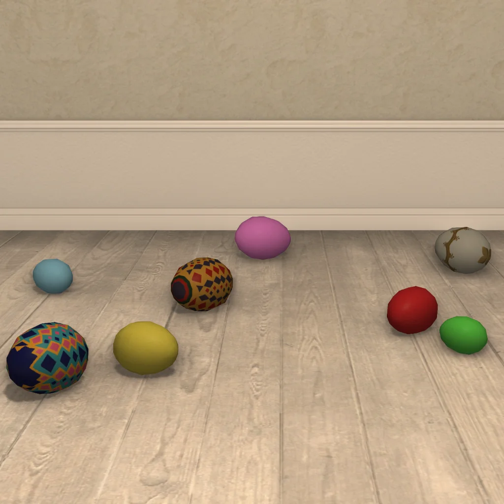 Scattered Archon Eggs